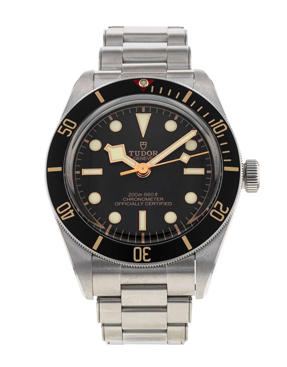 Tudor Black Bay 58 Black Dial Bracelet Strap